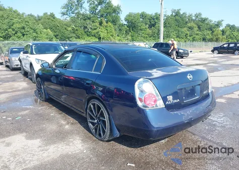 2005 Nissan Altima S/Sl z USA, uszkodzony, nr VIN 1N4AL11DX5N478607